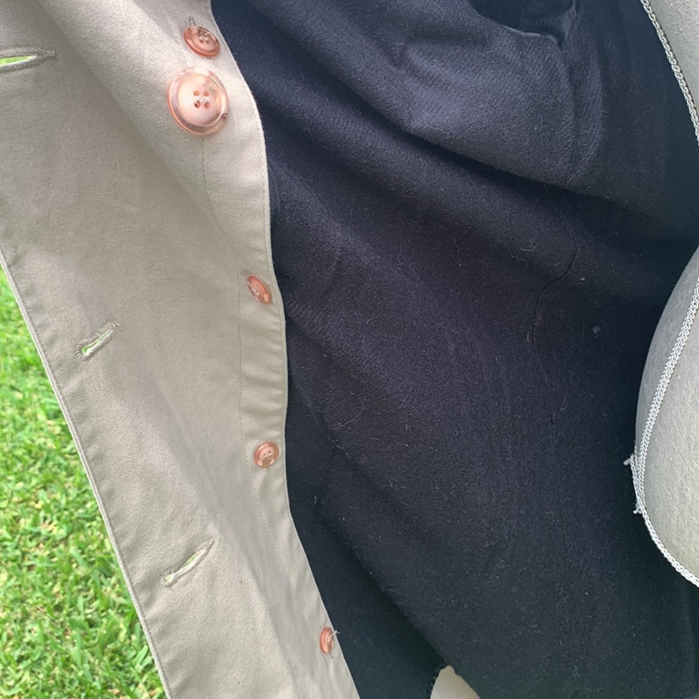 Jacqueline Ferrar Lined Trench Coat - Picture 9 of 12